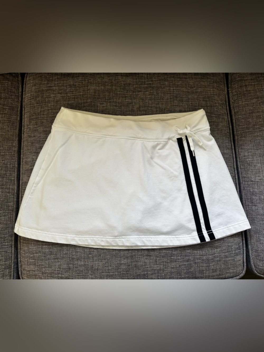 Classic White Athletic Skort